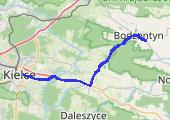 Trasa z dnia 2013-03-05 10:13 - mapa trasy gps - samochód