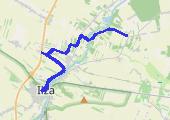Trasa z dnia 2013-03-05 17:57 - mapa trasy gps - bieganie