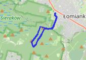 Trasa z dnia 2015-06-08 18:54 - mapa trasy gps - nordic walking