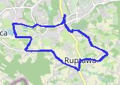 Trasa z dnia 2015-06-08 20:38 - mapa trasy gps - rower trekkingowy