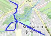 Trasa z dnia 2015-06-08 22:09 - mapa trasy gps - bieganie