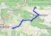 Trasa z dnia 2015-06-08 23:13 - mapa trasy gps - samochód