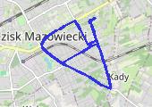Trasa z dnia 2015-06-08 23:20 - mapa trasy gps - rower górski
