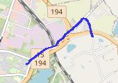 Trasa z dnia 2015-06-09 10:13 - mapa trasy gps - bieganie
