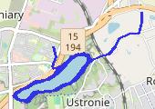 Trasa z dnia 2015-06-09 09:59 - mapa trasy gps - bieganie