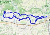 Trasa z dnia 2015-06-09 17:26 - mapa trasy gps - rower trekkingowy