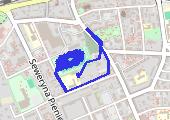 Trasa z dnia 2015-06-09 19:59 - mapa trasy gps - bieganie