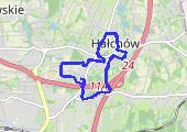 Trasa z dnia 2015-06-09 21:58 - mapa trasy gps - bieganie