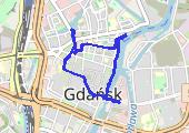 Spacer 18 - mapa trasy gps - spacer