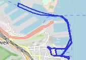 Spacer 20 - mapa trasy gps - spacer