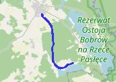 Trasa z dnia 2015-06-10 20:37 - mapa trasy gps - bieganie