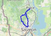 Trasa z dnia 2015-06-10 21:19 - mapa trasy gps - rower górski