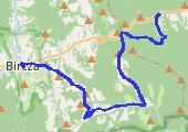 Trasa z dnia 2015-06-10 14:09 - mapa trasy gps - marsz