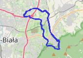Trasa z dnia 2015-06-10 22:12 - mapa trasy gps - rower górski