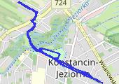 Trasa z dnia 2015-06-10 22:15 - mapa trasy gps - bieganie