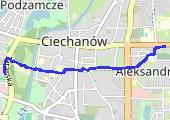 Trasa z dnia 2015-06-11 16:33 - mapa trasy gps - marsz
