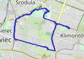Trasa z dnia 2015-06-11 20:25 - mapa trasy gps - bieganie