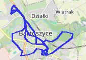 Trasa z dnia 2015-06-11 20:16 - mapa trasy gps - rower górski