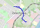 Trasa z dnia 2015-06-11 13:55 - mapa trasy gps - spacer