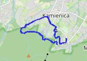 Trasa z dnia 2015-06-11 21:38 - mapa trasy gps - bieganie