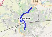 Trasa z dnia 2015-06-12 08:13 - mapa trasy gps - bieganie