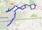 Trasa z dnia 2015-06-12 07:35 - mapa trasy gps - bieganie