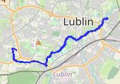 Trasa z dnia 2015-06-12 06:54 - mapa trasy gps - rower szosowy