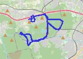 Trasa z dnia 2015-06-12 09:52 - mapa trasy gps - bieganie
