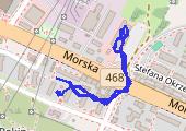 Trasa z dnia 2015-06-12 17:17 - mapa trasy gps - marsz