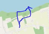 Trasa z dnia 2013-02-18 13:41 - mapa trasy gps - spacer