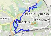 Trasa z dnia 2015-06-13 09:37 - mapa trasy gps - bieganie