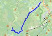 Trasa z dnia 2015-06-13 10:22 - mapa trasy gps - marsz