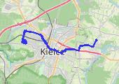 Trasa z dnia 2015-06-09 12:59 - mapa trasy gps - rower miejski