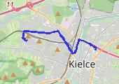 Trasa z dnia 2015-06-10 19:09 - mapa trasy gps - rower miejski