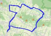 Trasa z dnia 2015-06-10 23:59 - mapa trasy gps - rower miejski