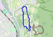 Trasa z dnia 2015-06-12 19:25 - mapa trasy gps - spacer