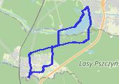 Trasa z dnia 2015-06-13 16:15 - mapa trasy gps - rower miejski