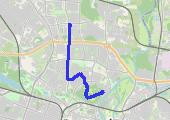 Trasa z dnia 2015-06-13 16:41 - mapa trasy gps - spacer