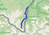 Trasa z dnia 2015-06-13 16:22 - mapa trasy gps - marsz