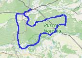 Trasa z dnia 2015-06-13 18:59 - mapa trasy gps - rower szosowy