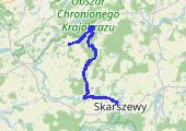ŚNIEGOŁAZY 2013 - mapa trasy gps - marsz