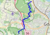 Szlak Skarszewski - mapa trasy gps - marsz