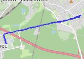 Trasa z dnia 2015-06-13 21:56 - mapa trasy gps - spacer