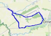 Trasa z dnia 2015-06-12 20:23 - mapa trasy gps - rower miejski
