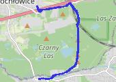 Trasa z dnia 2015-06-14 07:10 - mapa trasy gps - rower miejski