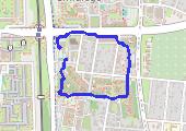 Trasa z dnia 2015-06-05 20:40 - mapa trasy gps - spacer