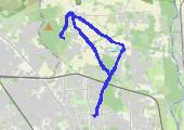 Trasa z dnia 2015-06-11 20:49 - mapa trasy gps - spacer