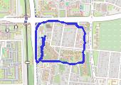 Trasa z dnia 2015-06-05 21:07 - mapa trasy gps - spacer