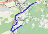 Trasa z dnia 2015-06-14 09:13 - mapa trasy gps - marsz