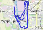 Trasa z dnia 2015-06-14 13:45 - mapa trasy gps - bieganie